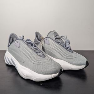 New Men's Adidas ADIFOM SLTN Casual Shoes * Halo Silver White * Size 8